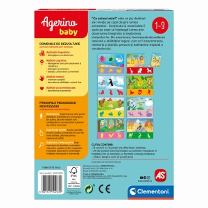 Agerino Baby Montessori Ce Animal Este - Img 6