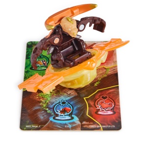 Bakugan Starter Pack Bruiser Mantid Titanium Trox - Img 6