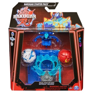 Bakugan Starter Pack Bruiser, Octogan Si Nillious