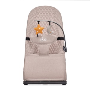 Balansoar Kinderkraft Mimi, Beige - Img 2