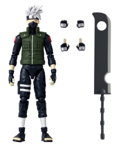 Bandai Figurina Naruto Shippuden Hatake Kakashi Fourth Great Ninja War 16.5Cm - Img 7