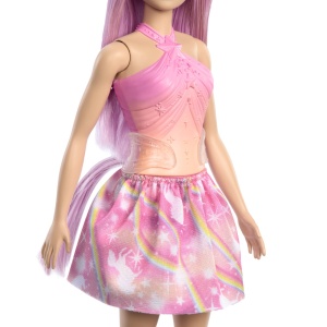 Barbie Papusa Barbie Cu Accesorii Magice De Unicorn - Img 5