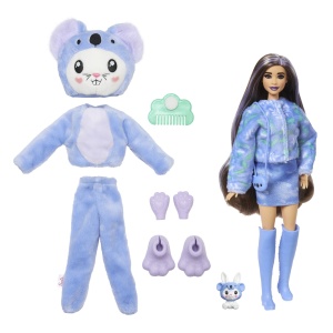Barbie Papusa Barbie Cutie Reveal Iepuras Urs Koala - Img 2