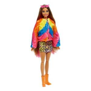 Barbie Papusa Barbie Cutie Reveal Maimutica - Img 6