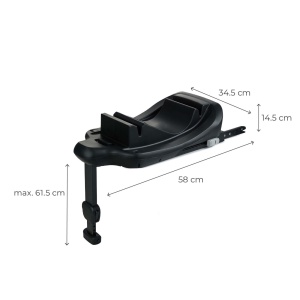 Baza Isofix Scoica Kinderkraft Mink Fx 2 - Img 4