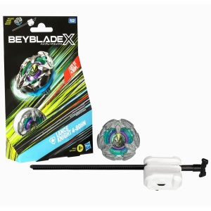 Beyblade X Let It Rip Set Lansator Si Roata Lance Knight 4-80Hn - Img 3