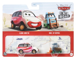 Cars3 Set 2 Masinute Metalice Claire Gunzer Si Haul Em Haynes