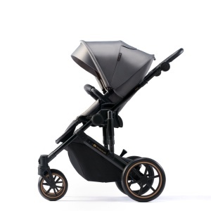 Carucior 2 In 1 Kinderkraft Prime 2, Shadow Grey - Img 3