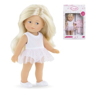 Corolle Ltc Set Papusa Rosy Balerina Cu Accesorii 20Cm - Img 9