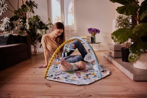 Covoras Educational Kinderkraft Smartplay Sea - Img 9