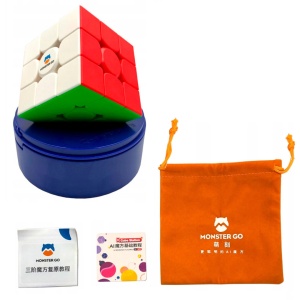 Cub Gan Monster Go Mg Ai Premium Magnetic Cu Aplicatie - Img 3