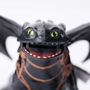 Cum Sa Iti Dresezi Dragonul Set Dragon Toothless Si Figurina Viking Hiccup - Img 7