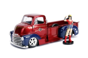 Dc Comics Bombshells 1952 Chevy Coe Wonder Woman Scara 1 La 24 - Img 3