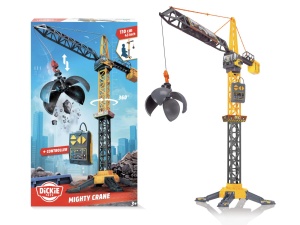 Dickie Macara Mighty Crane 110Cm Rotatie 360 Cu Telecomanda - Img 5
