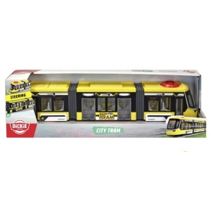 Dickie Tramvai Siemens Avenio Galben 41.5Cm