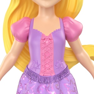 Disney Princess Mini Papusa Rapunzel 9Cm - Img 7