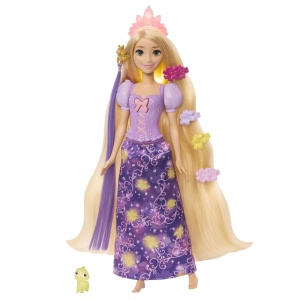 Disney Princess Set Parul Magic Al Lui Rapunzel Cu Papusa Si Accesorii - Img 5