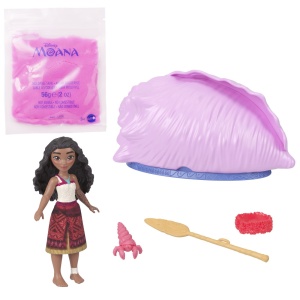 Disney Vaiana Set Scoica Cu Figurina Si Accesorii - Img 10