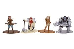 Dungeons Dragons Set 4 Nanofigurine 4Cm - Img 3