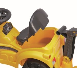 Ecoiffier Excavator Cu Remorca - Img 4
