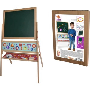 Eichhorn Tabla Magnetica Din Lemn 42X66X110Cm - Img 6