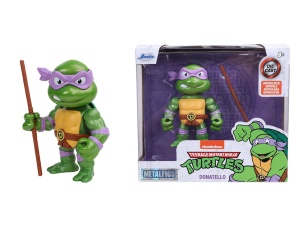 Figurina Metalica Testoasele Ninja Personajul Donatello - Img 5