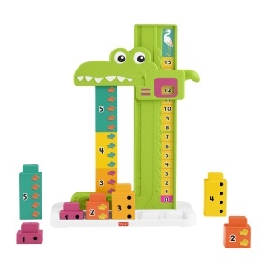 Fisher Price Jucarie Educativa Aligator Stivuibila - Img 6