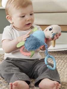 Fisher Price Planet Friends Jucarie De Agatat Broscuta Testoasa - Img 7