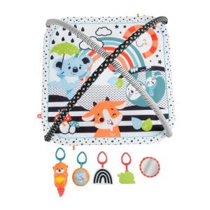 Fisher Price Saltea Muzicala 3 In 1 Cu Centru De Activitati - Img 6