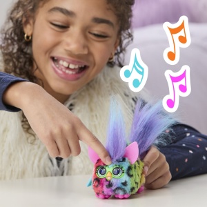 Furby Dj Furblets Jucarie Interactiva Curcubeu - Img 3
