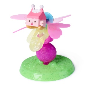 Gabbys Dollhouse Fairylandia Inel De Zana Cu Figurina Pisicuta Baby Box - Img 8
