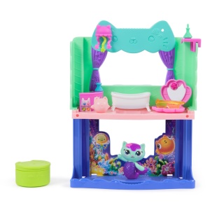 Gabbys Dollhouse Filmul Set Baia Spa A Pisicii Mercat Cu Figurina Si Accesorii - Img 4