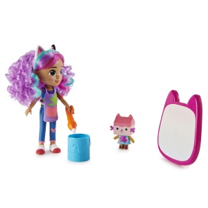 Gabbys Dollhouse Papusa Gabby Si Set De Creatie - Img 7