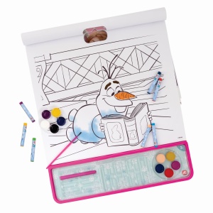 Happi Hobbi Set Pentru Pictura 5In1 Gigablock Frozen Aventura Inghetata - Img 2