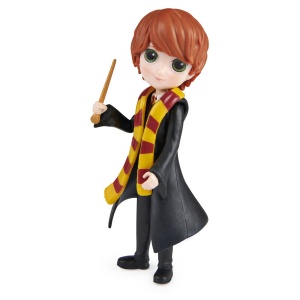 Harry Potter Figurina Magical Minis Ron Weasley 7.5Cm - Img 2