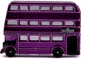 Harry Potter2 Set 2 Masinute The Knight Bus Si Ford Anglia 1959 - Img 5