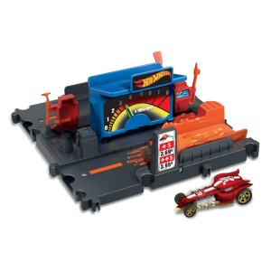 Hot Wheels City Explorer Pista Fuel Station Shift - Img 4
