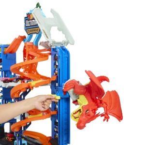 Hot Wheels City Super Garajul - Img 5