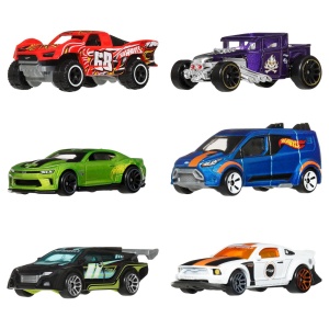 Hot Wheels Legends Silver Series Legends Set 6 Masinute Metalice - Img 3