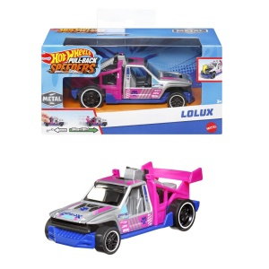 Hot Wheels Masinuta Metalica Cu Sistem Pull Back Lolux Scara 1:43 - Img 6