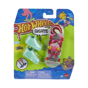 Hot Wheels Set Placa Si Pantofi De Skate - Img 6