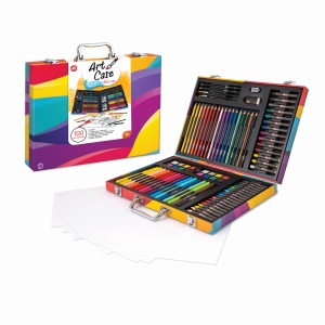 Husa Pentru Desen Deluxe 100 Accesorii - Img 4