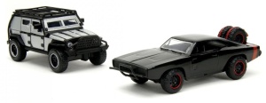 Jada Fast And Furious Seria Legacy Set 2 Masini Metalice Jeep Wrangler 1 La 32 - Img 2