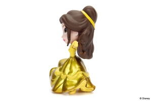 Jada Figurina Disney Princess Belle Cu Rochita Aurie 10Cm - Img 4