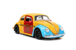 Jada Masinuta Metalica Sesame Street 1959 Vw Beetle 1:24 - Img 3