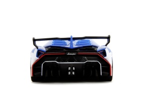 Jada Set Figurina Ariciul Sonic Si Masinuta Metalica Sonic Lamborghini Veneno Scara 1 La 24 - Img 5