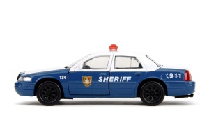 Jada The Walking Dead Rick Crimes Masinuta Metalica Ford Crown Victoria Scara 1:32 - Img 5