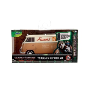 Jada Transformers T7 Masinuta Metalica Volkswagen Wheeljack Scara 1 La 32