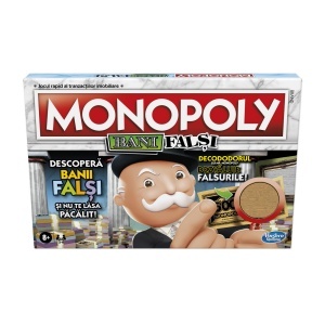 Joc Monopoly Crooked Cash Bani Falsi In Limba Romana - Img 9