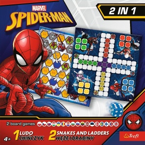 Joc Spiderman 2In1 Ludo Si Serpisori Scari - Img 5